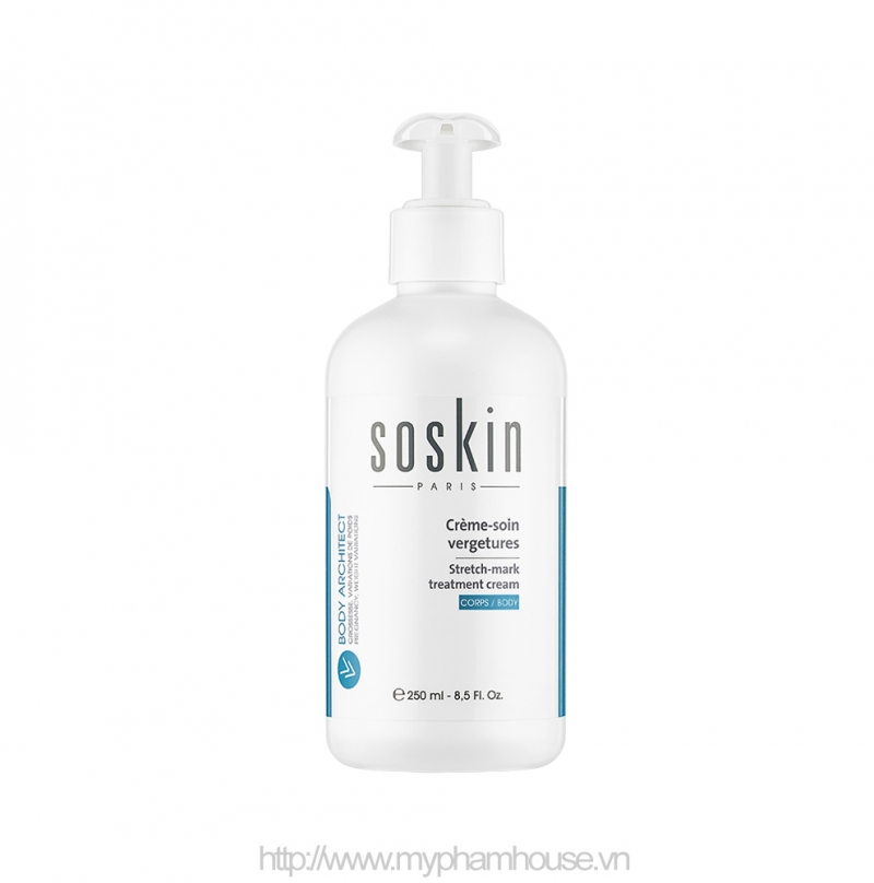 Kem đặc trị rạn da Soskin Stretch-mark Treament Cream